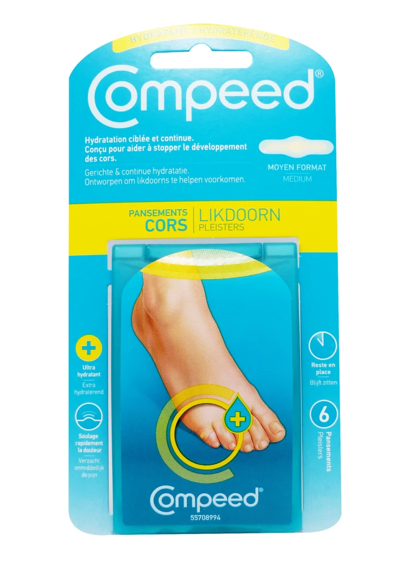 compeed pansements cors 6