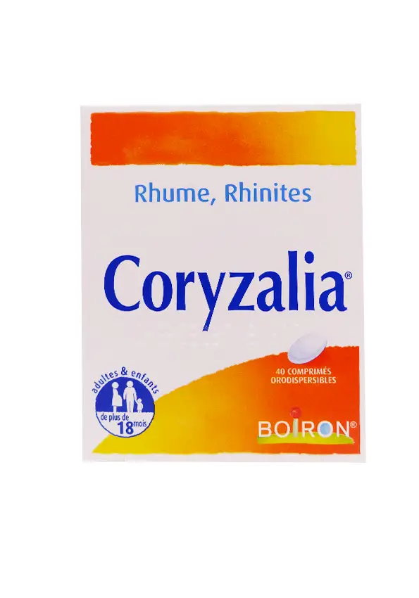 coryzalia 40 comprimés orodispersibles boiron