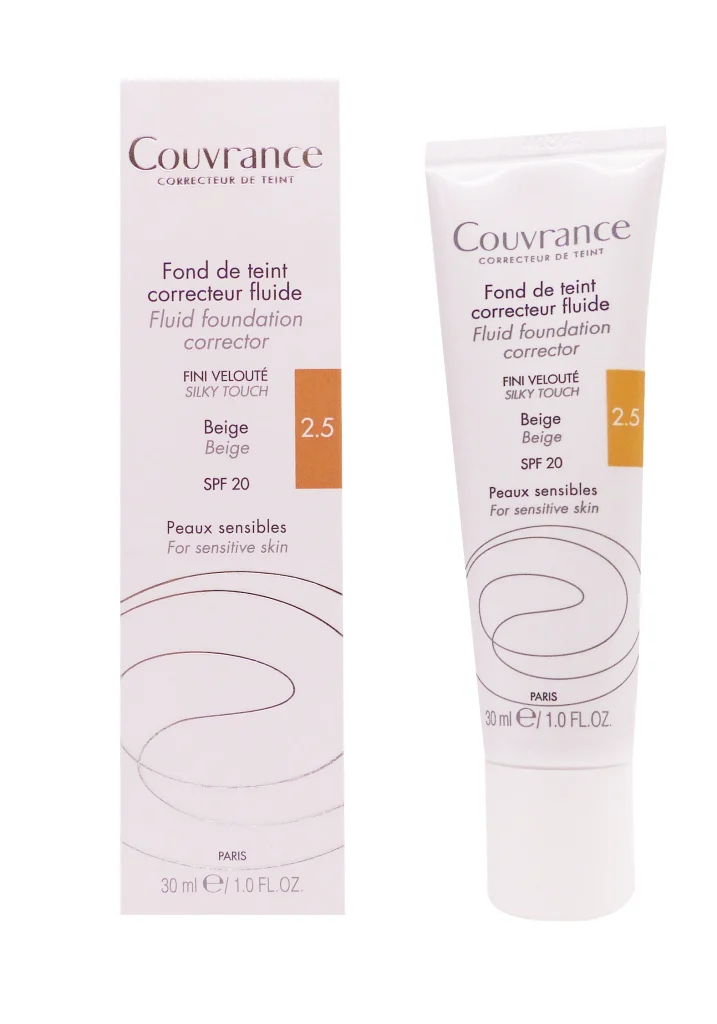 couvrance fond de teint fluide 2.5