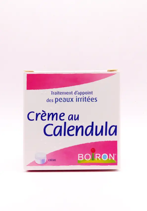 crème au calendula