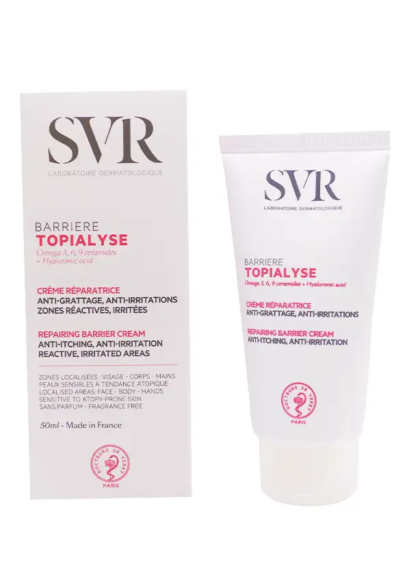 creme barriere topialyse 50mL SVR