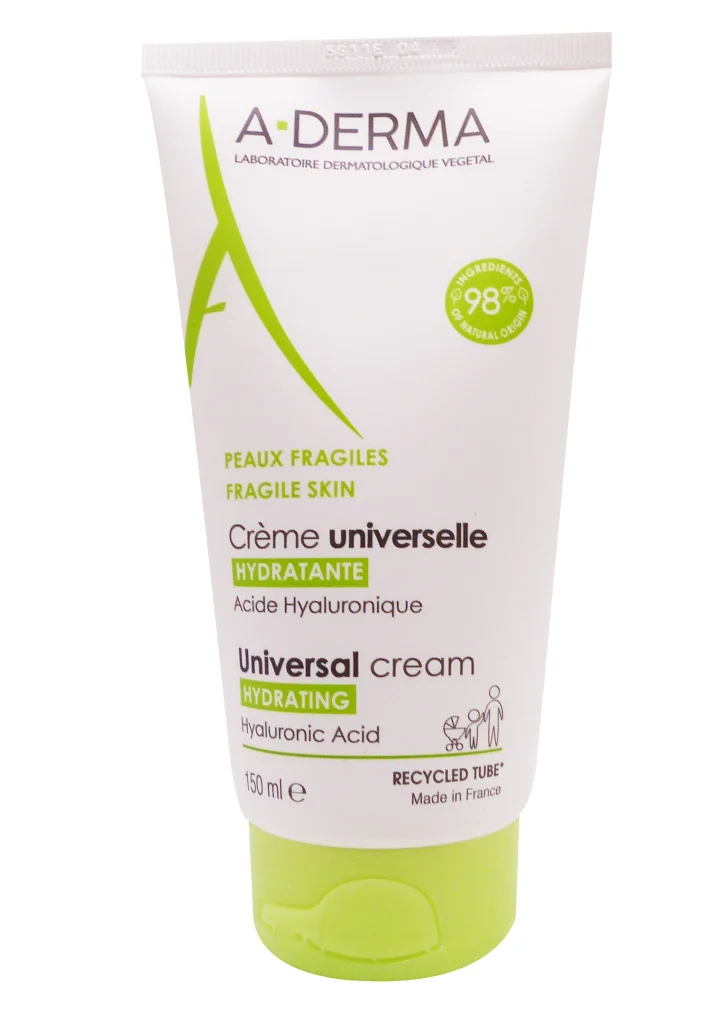 A-DERMA CREME HYDRATANTE UNIVERSELLE 150ML 2 creme universelle 150 ml aderma