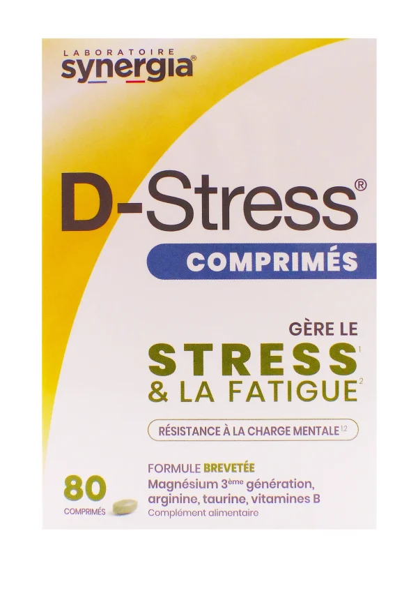 d stress 80 comprimés