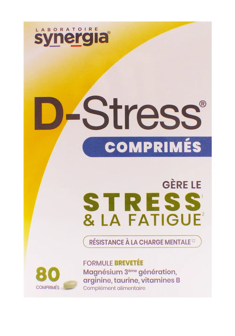 d stress 80 comprimés