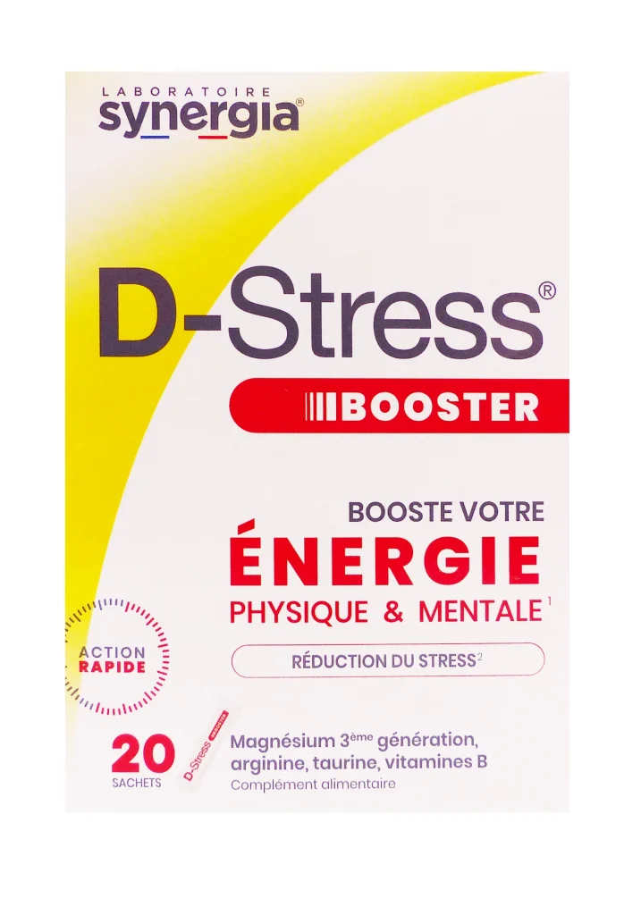 d stress energie 20 sachets