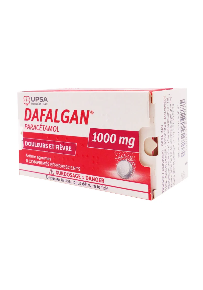 dafalgan 1000 mg effervescent
