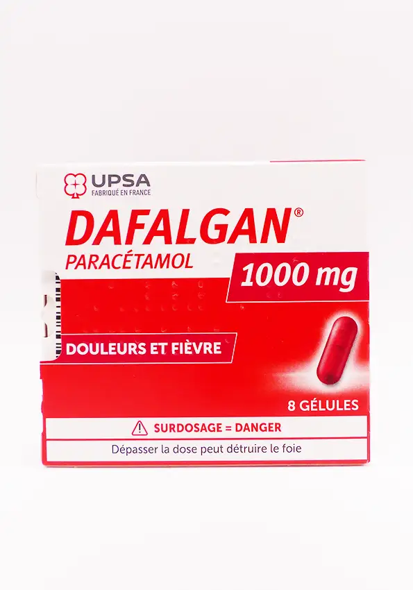 dafalgan 1000mg 8 gélules