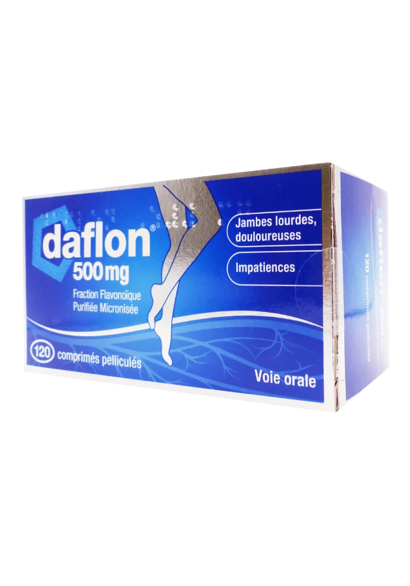 daflon 500 mg 120 comprimes