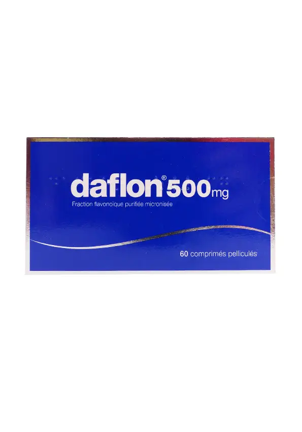 daflon 500mg 60 comprimés pelliculés