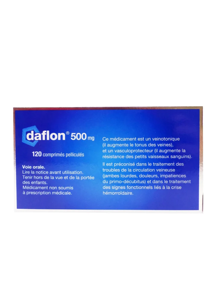 DAFLON 500MG 120 COMPRIMES 3 daflon 500mg