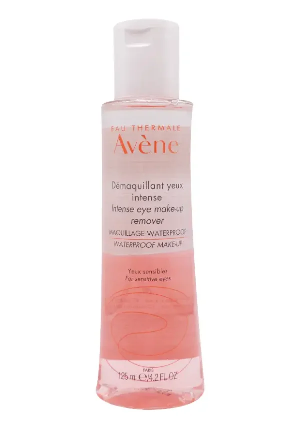 démaquillant yeux intense 125 mL avène