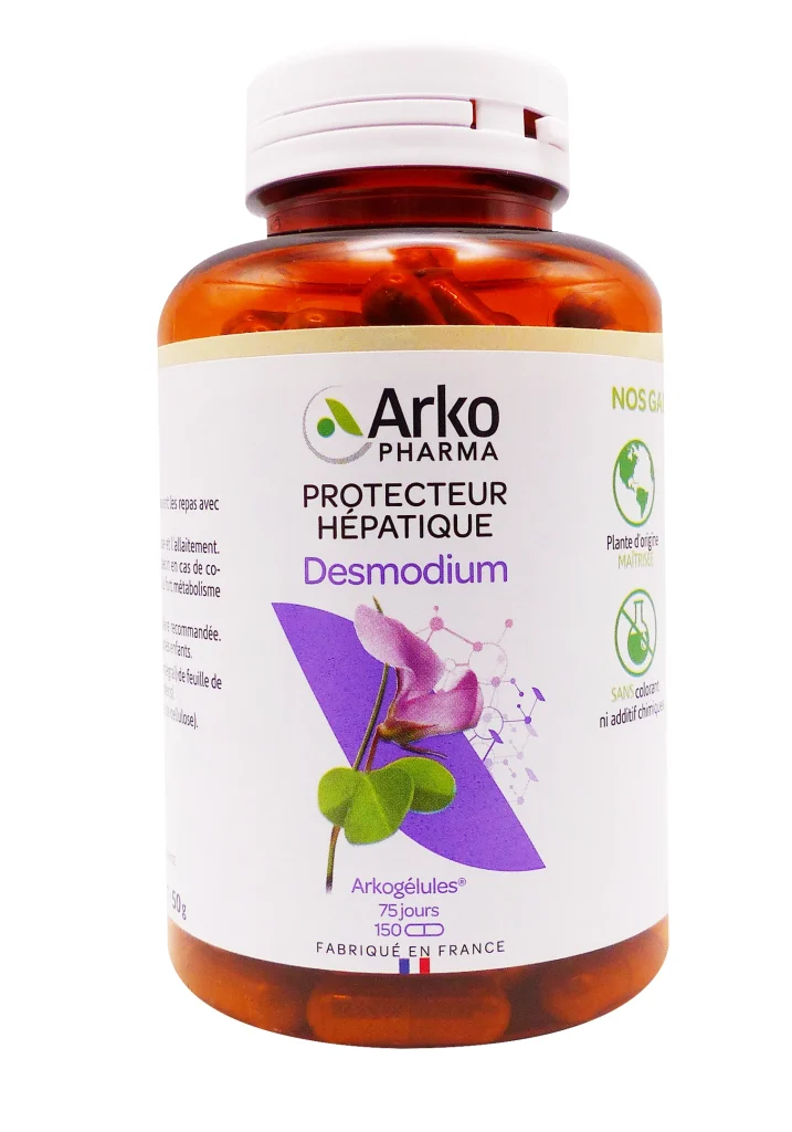 ARKOGELULES DESMODIUM 150 GELULES 4 desmodium arko