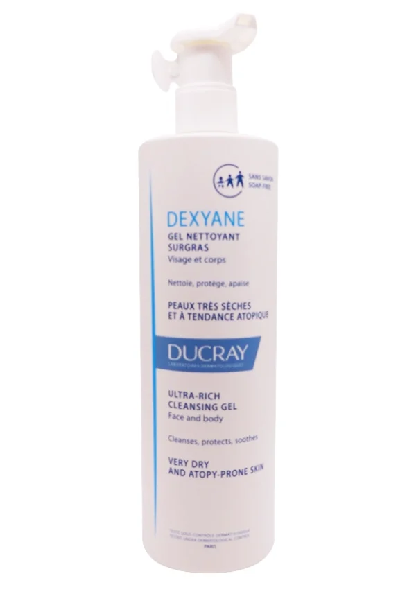 dexyane gel nettoyant