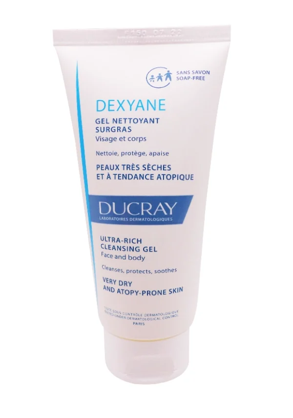 dexyane gel nettoyant ducray