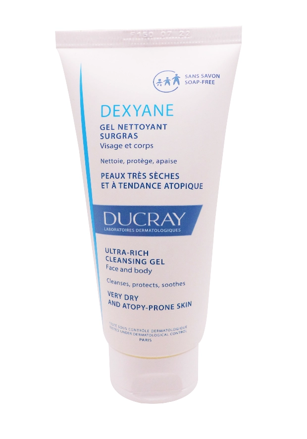dexyane gel nettoyant ducray