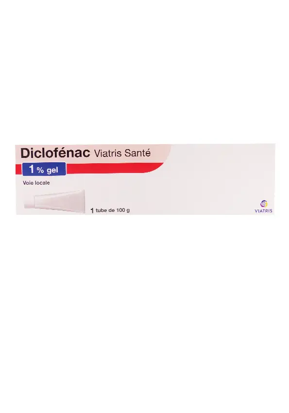 diclofenac 1%gel tube de 100g