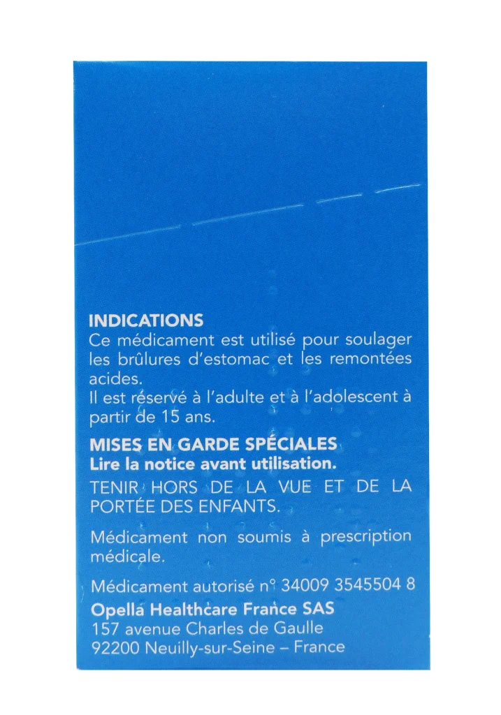MAALOX MAUX D'ESTOMAC 20 STICKS CITRON 4 dos 2 maalox