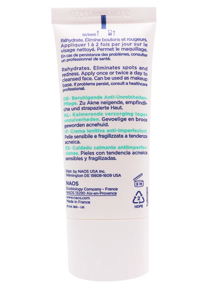 BIODERMA SEBIUM SENSITIVE SOIN APAISANT ANTI-IMPERFECTIONS 30ML 4 dos bioderma creme