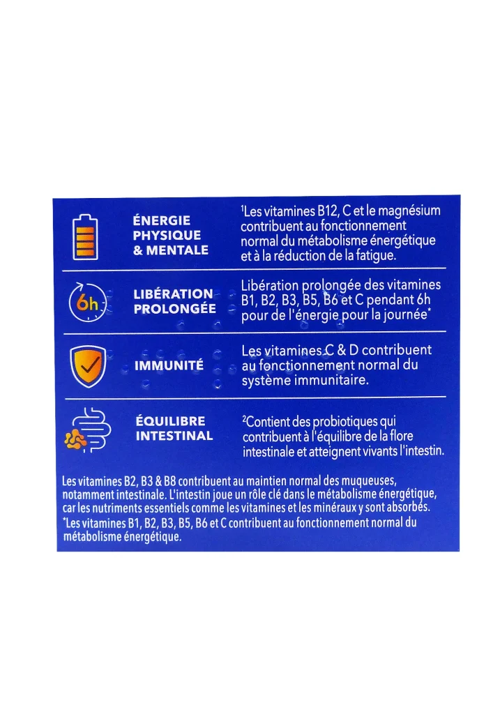 BION3 ENERGIE & EQUILIBRE INTESTINAL 30 COMPRIMES 3 dos bion 2