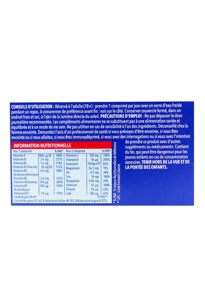 BION 3 DEFENSE 90 COMPRIMES 3 dos bion