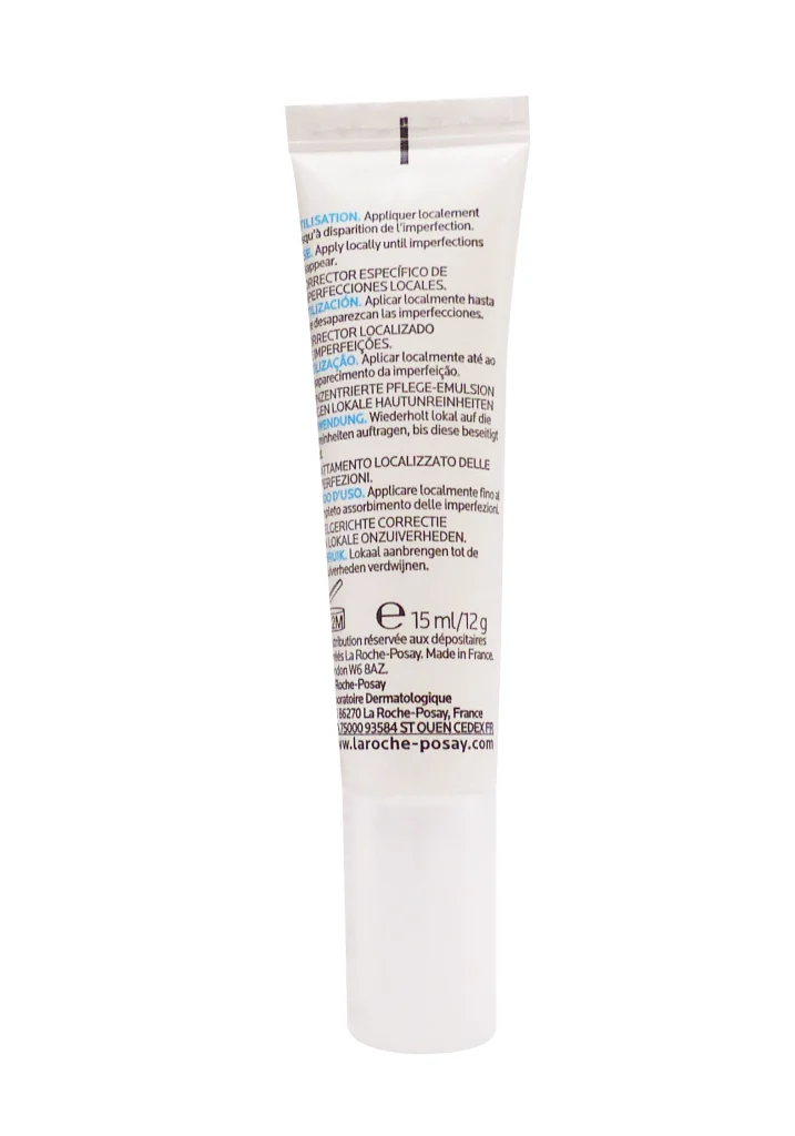 dos correcteur local la roche posay