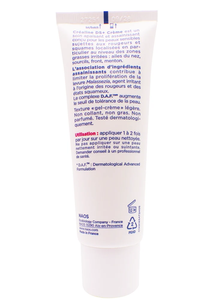 dos crealine ds tube bioderma