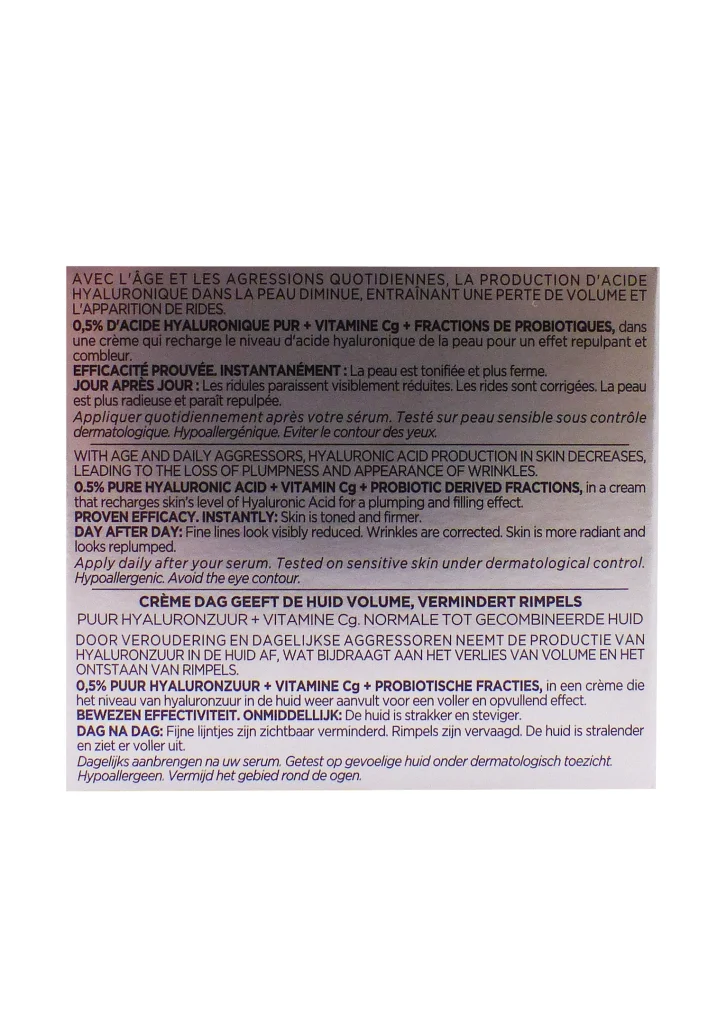 VICHY LIFTACTIV HYALURONIC SPECIALIST H.A. CREME DE JOUR 50ML 3 dos creme de jour vichy 1