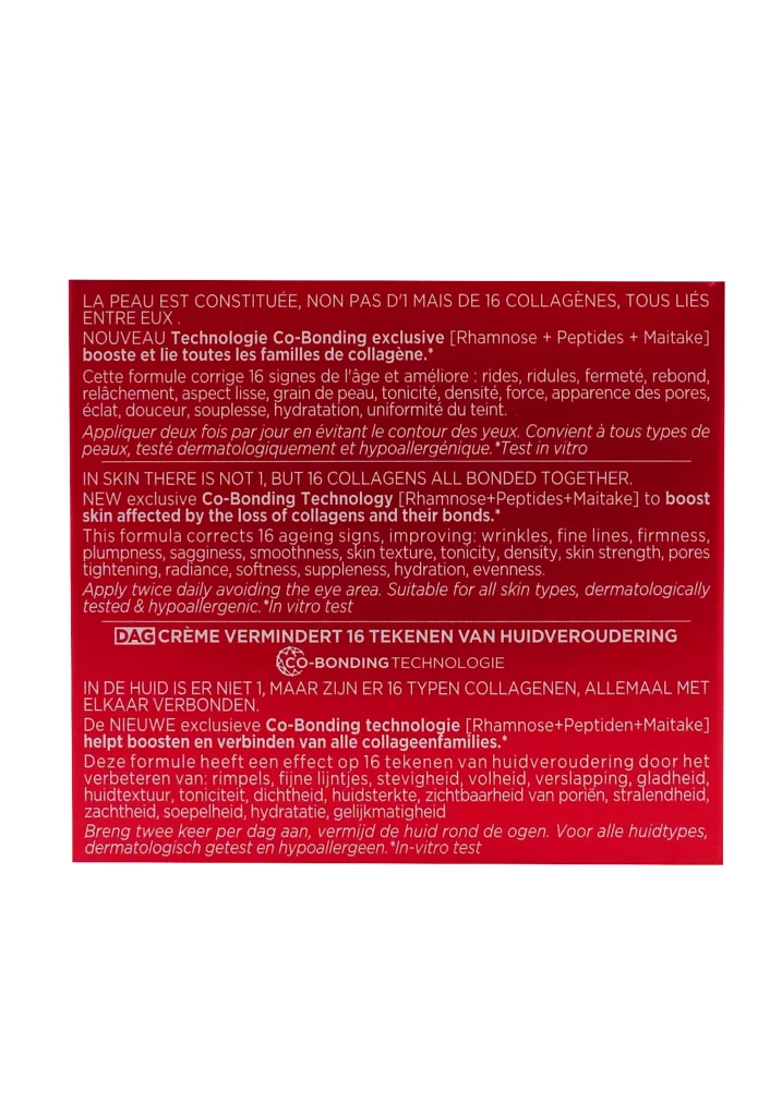 VICHY LIFTACTIV COLLAGEN SPECIALIST 16 CREME DE JOUR 50ML 3 dos creme de jour vichy