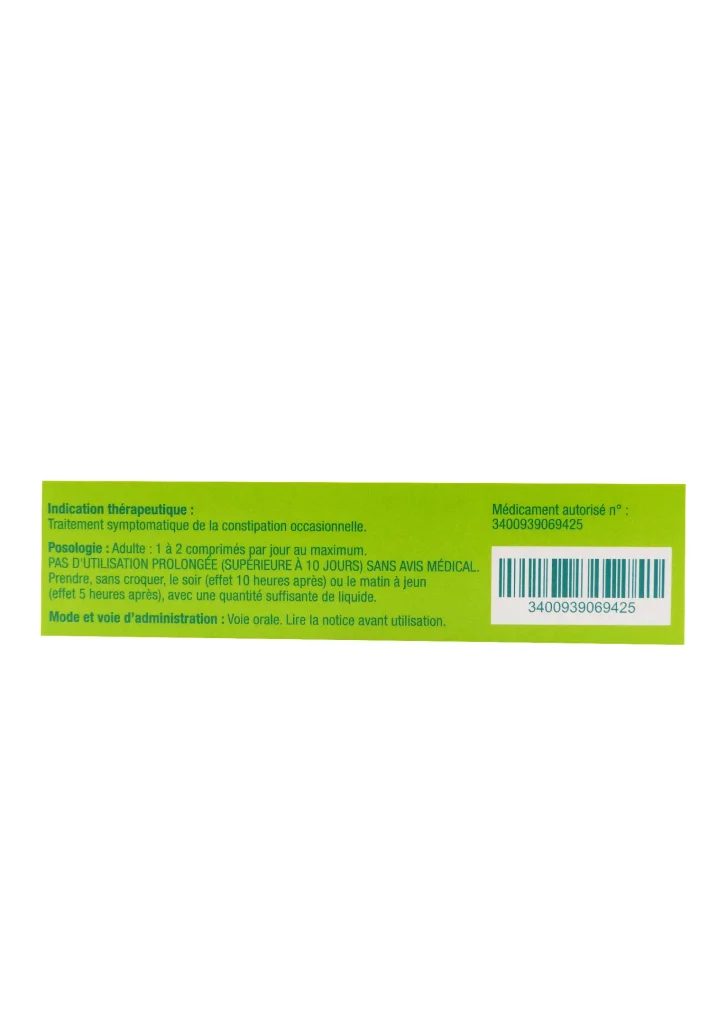 DULCOLAX BISACODYL 5MG 30 COMPRIMES 3 dos dulcolax