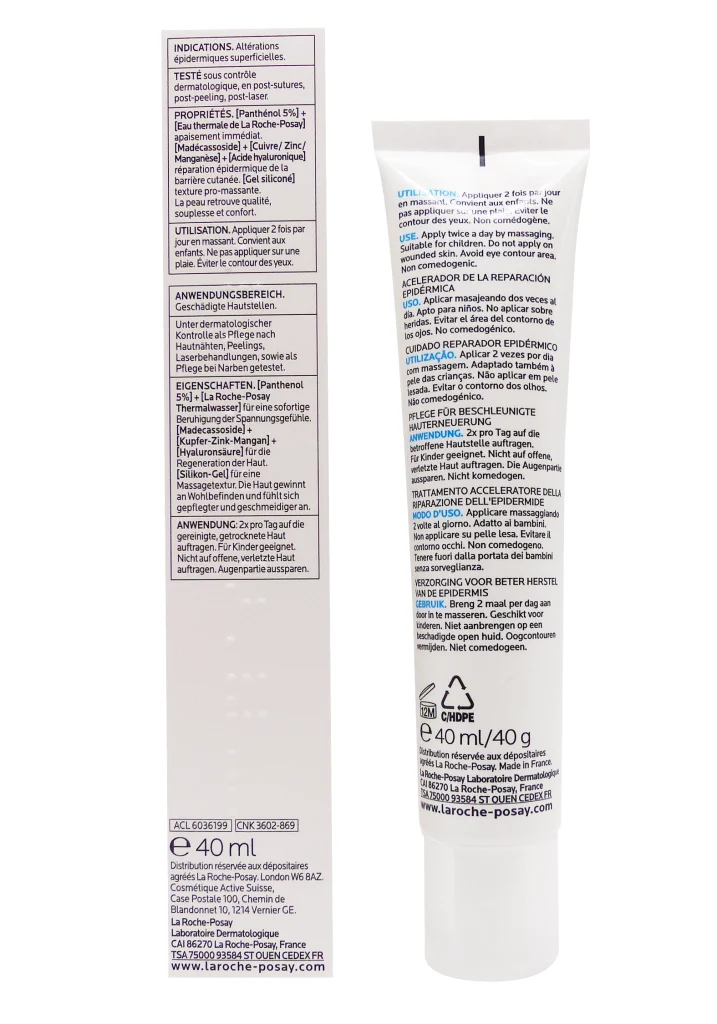 dos gel la roche posay