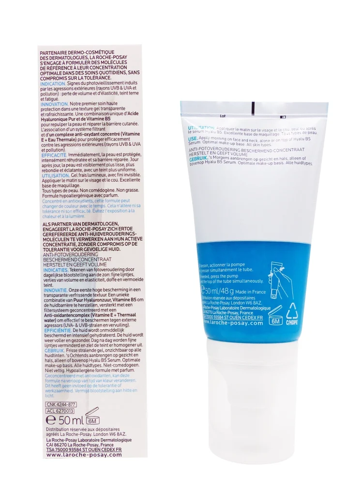 dos la roche posay 50 ml
