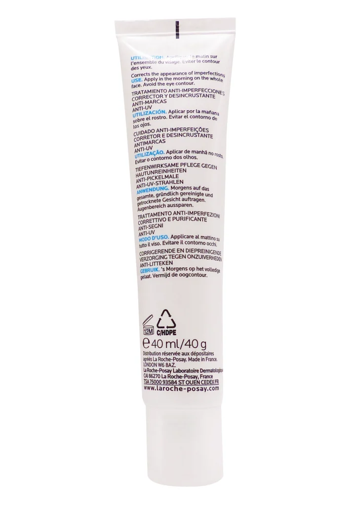 dos la roche posay spf30