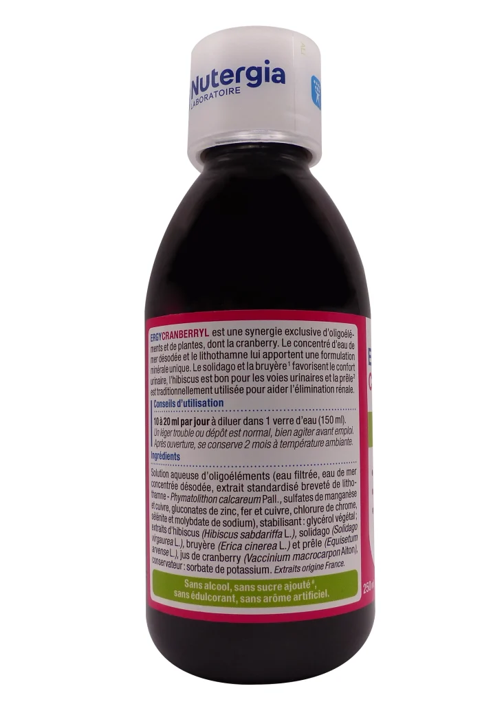 dos nutergia ergycranberryl