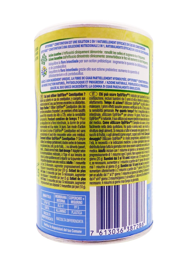 dos optifibre 125g