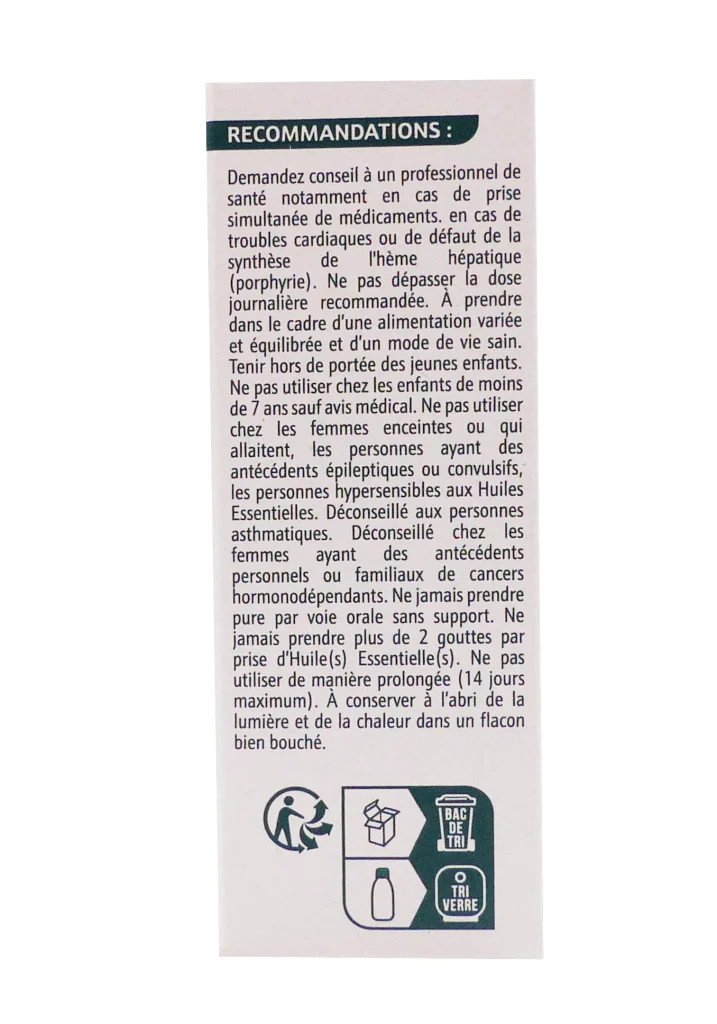 PHYTOSUN ARÔMS HUILE ESSENTIELLE CYPRES BIO 10 ML 4 dos phytosun aroms