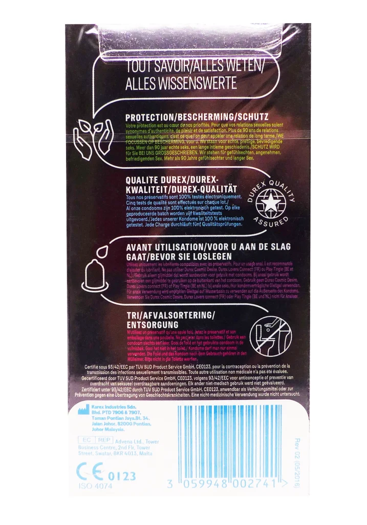 DUREX PERFECT GLISS 10 PRESERVATIFS 3 dos preservatifs durex