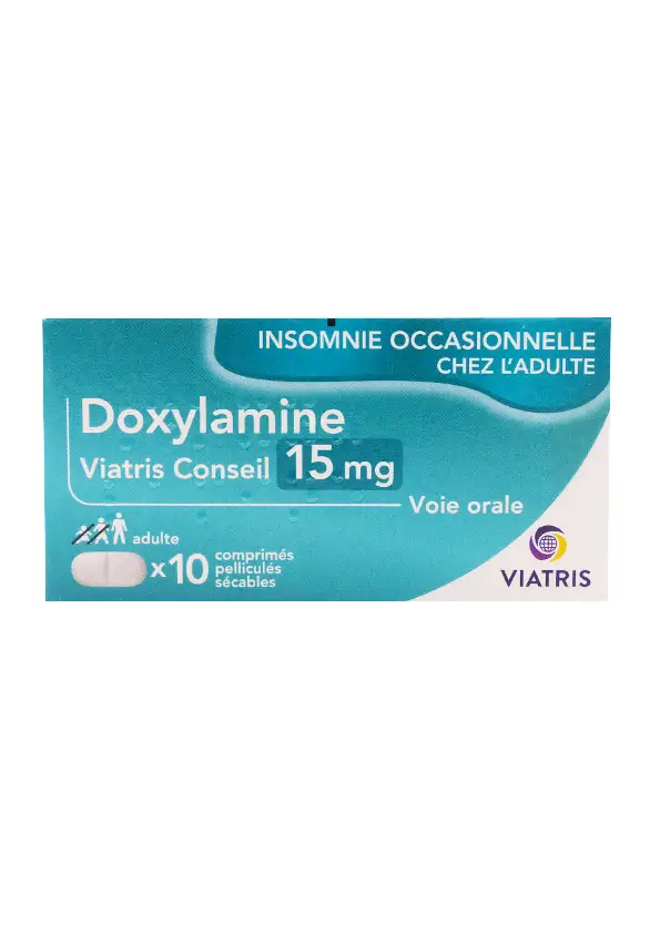 doxilamine 15mgm 10 comprimés sécables