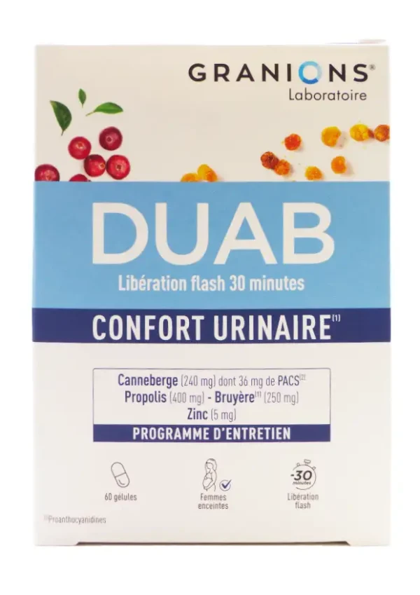 duab 60 gélules