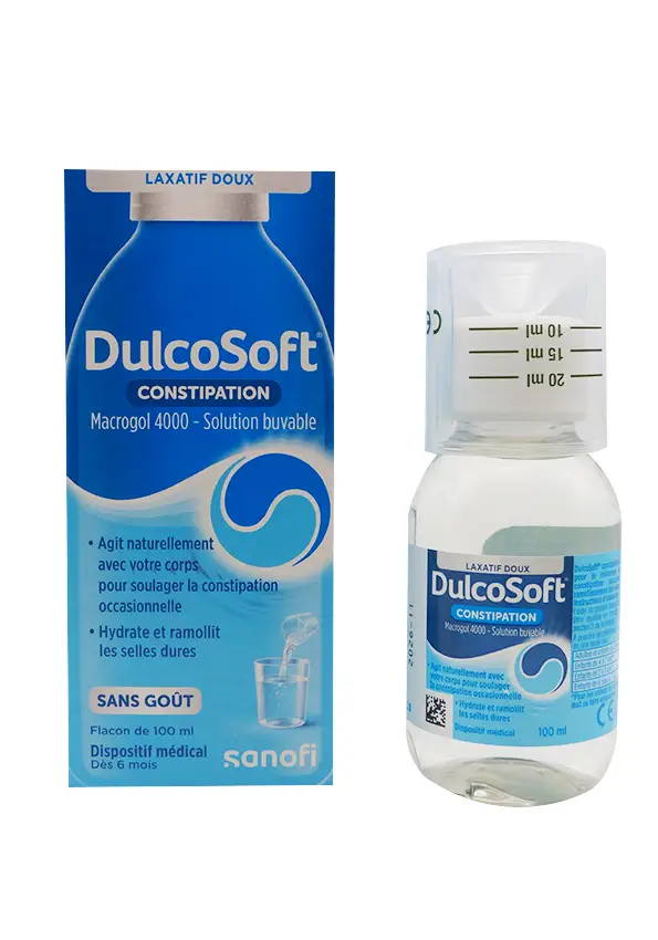 dulcosoft soltion buvable 100mL