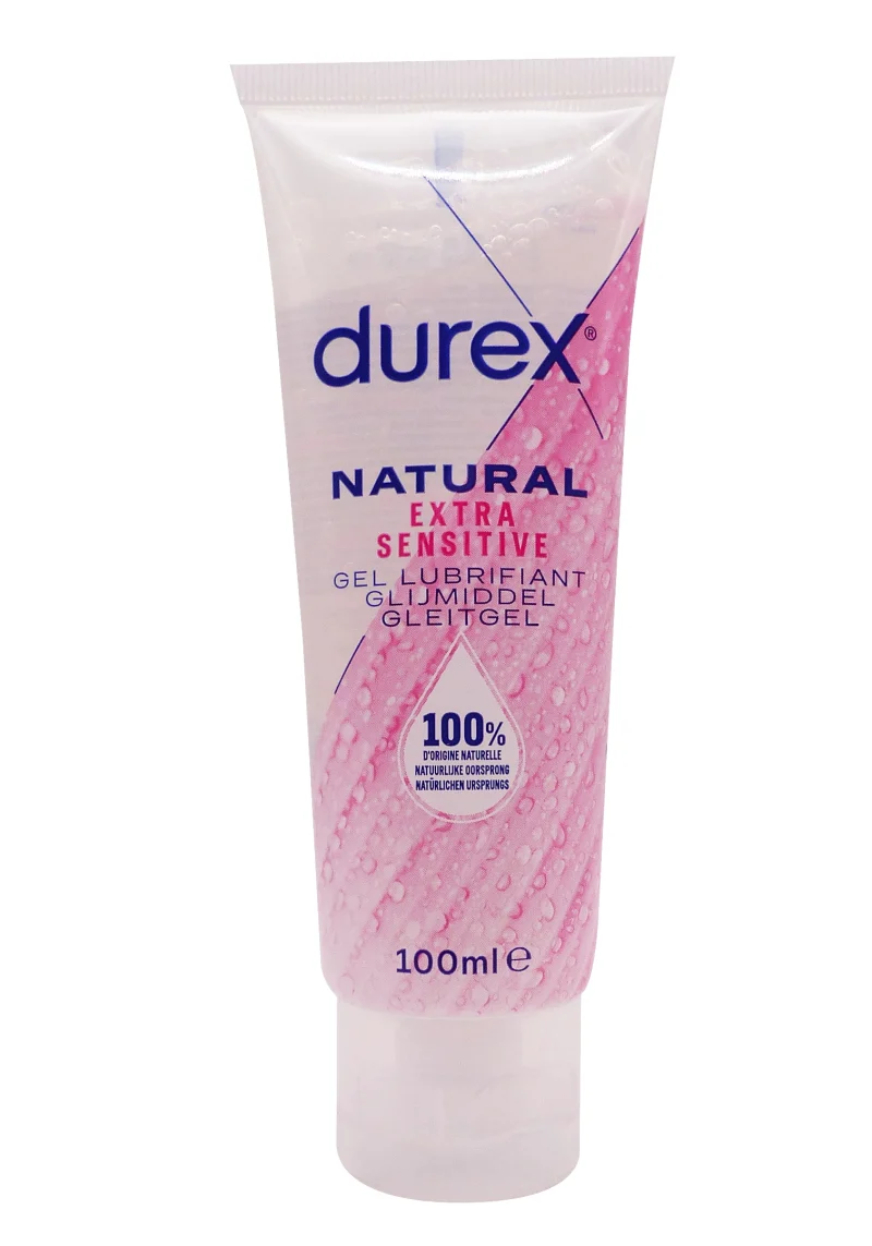 durex natural extra sensitive 100 ml