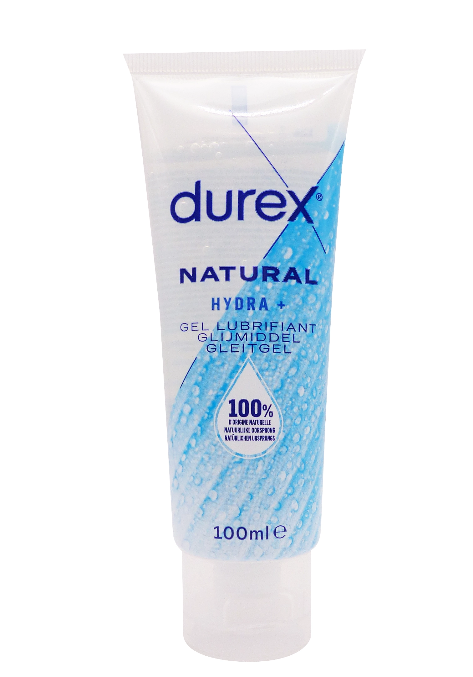 DUREX GEL NATUREL HYDRA + GEL LUBRIFIANT 100ML 1 durex natural hydra+ gel lubrifiant 100 ml