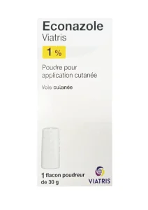 econazole poudre 30g