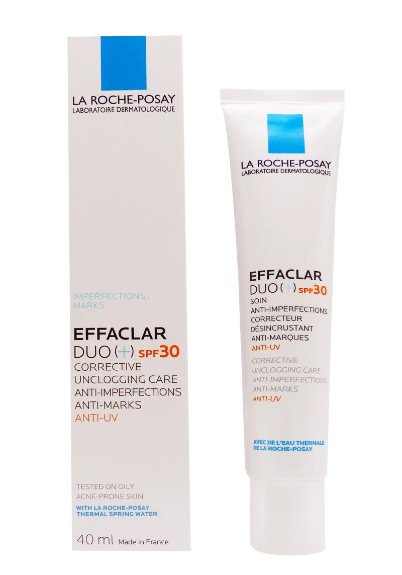LA ROCHE POSAY EFFACLAR DUO (+) SPF 30, 40 ML 2 effaclar duo+ spf30 40 ml