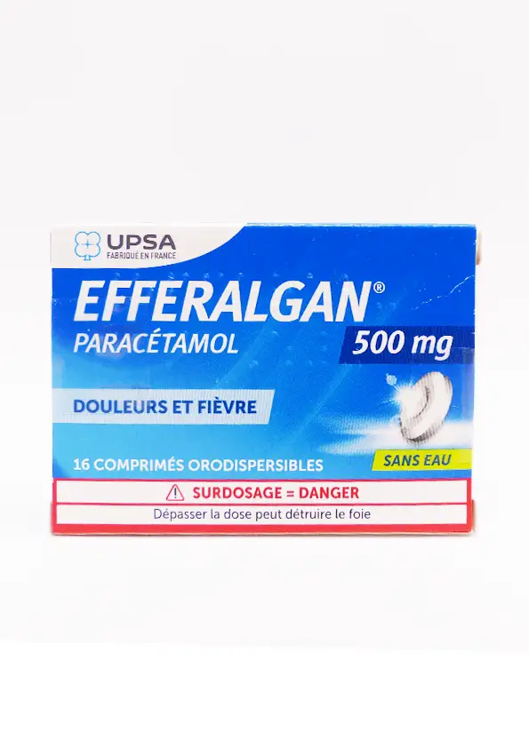 Efferalgan paracétamol 500mg 16 comprimés orodispersibles