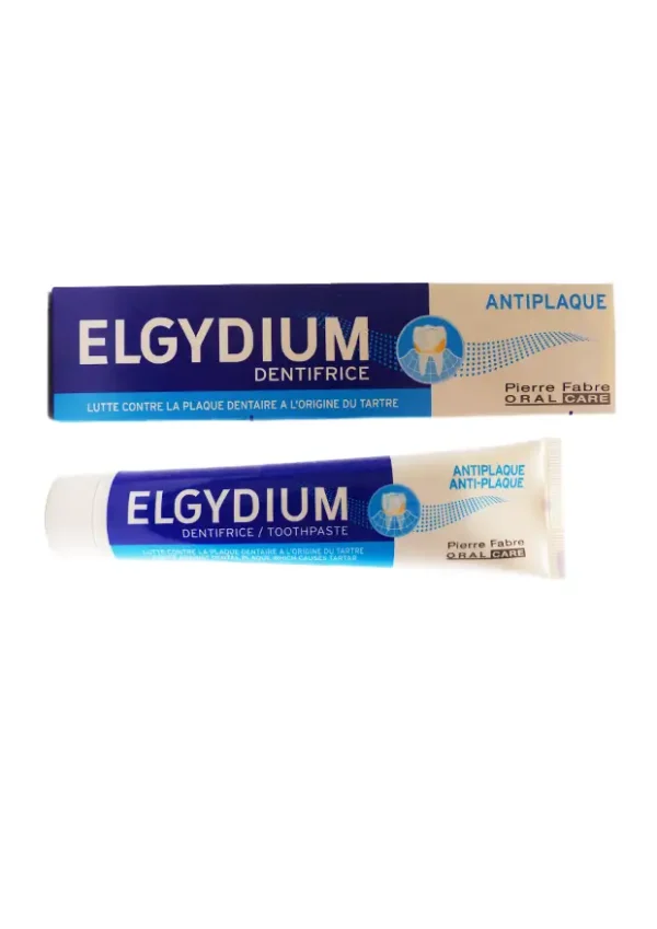 elgydium antiplaque dentifrice