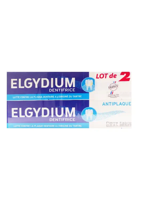 elgydium antiplaque lot de 2