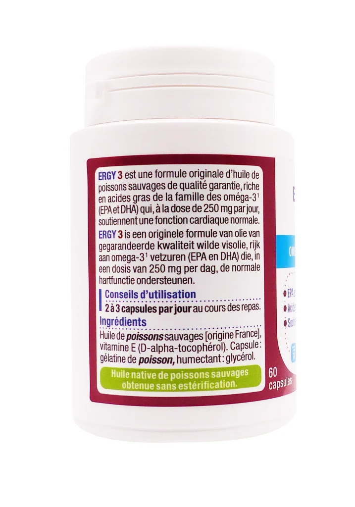 ergy 3 dos nutergia