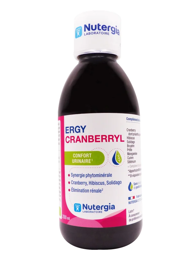 ergy cranberryl nutergia