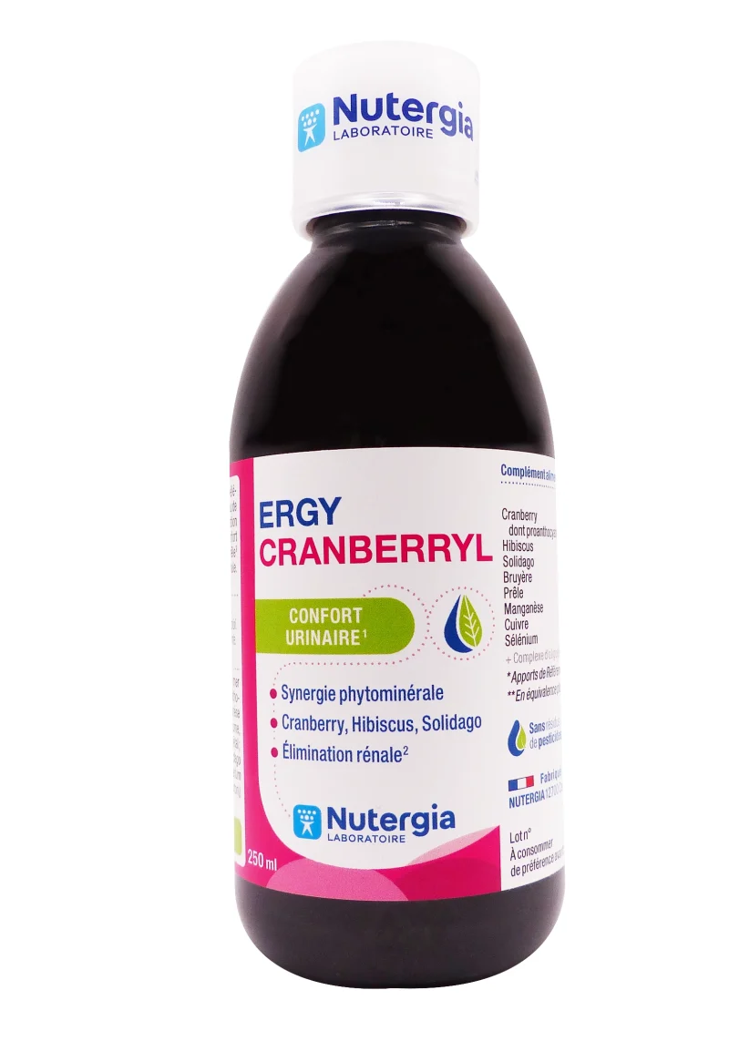 ergy cranberryl nutergia
