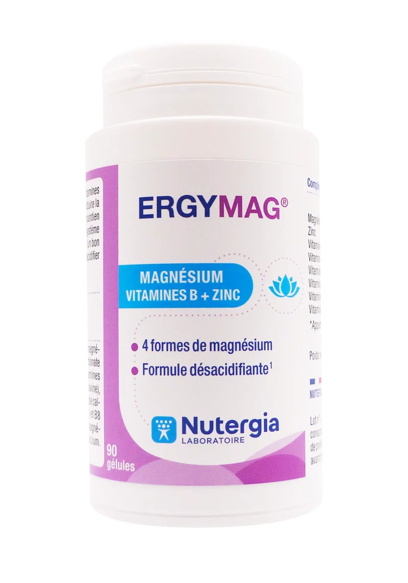 ergymag 90 gélules nutergia